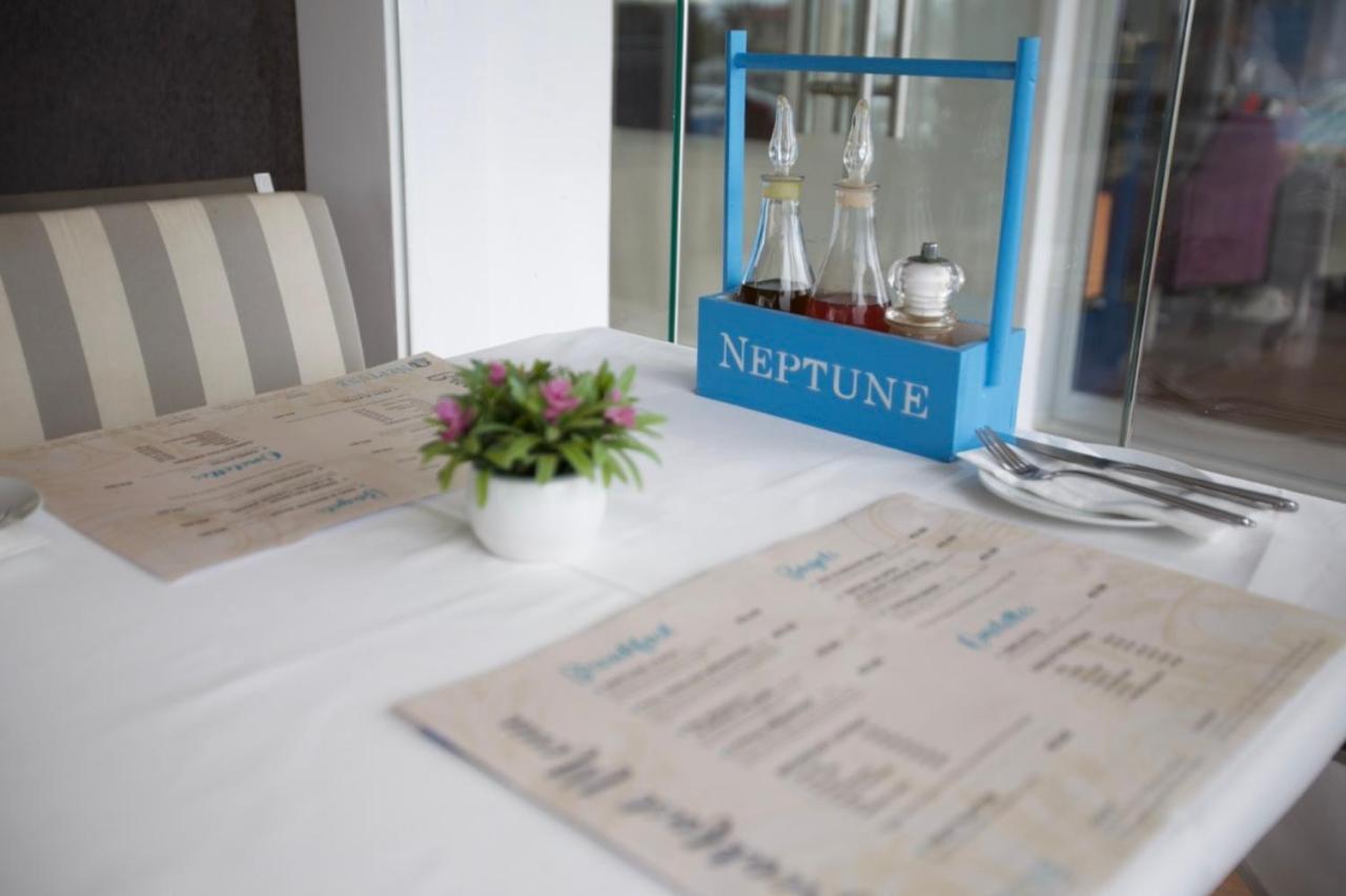 Neptune Hotel Apartments Paphos Korall-öböl Kültér fotó