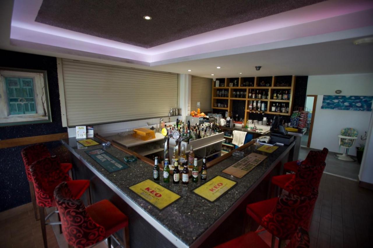Neptune Hotel Apartments Paphos Korall-öböl Kültér fotó