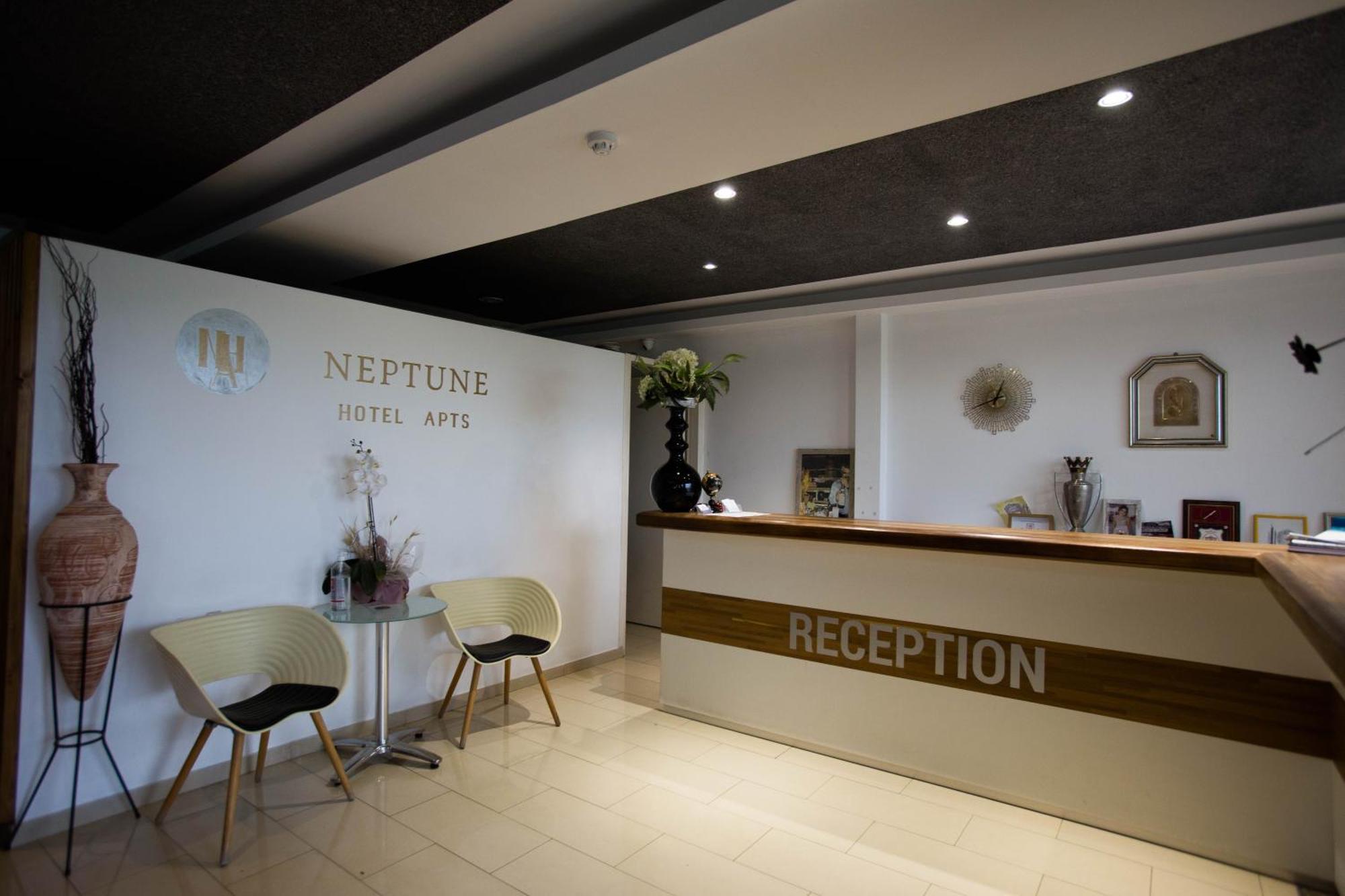 Neptune Hotel Apartments Paphos Korall-öböl Kültér fotó