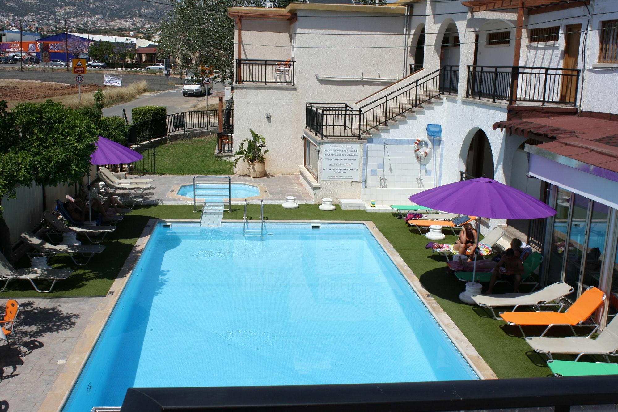 Neptune Hotel Apartments Paphos Korall-öböl Kültér fotó