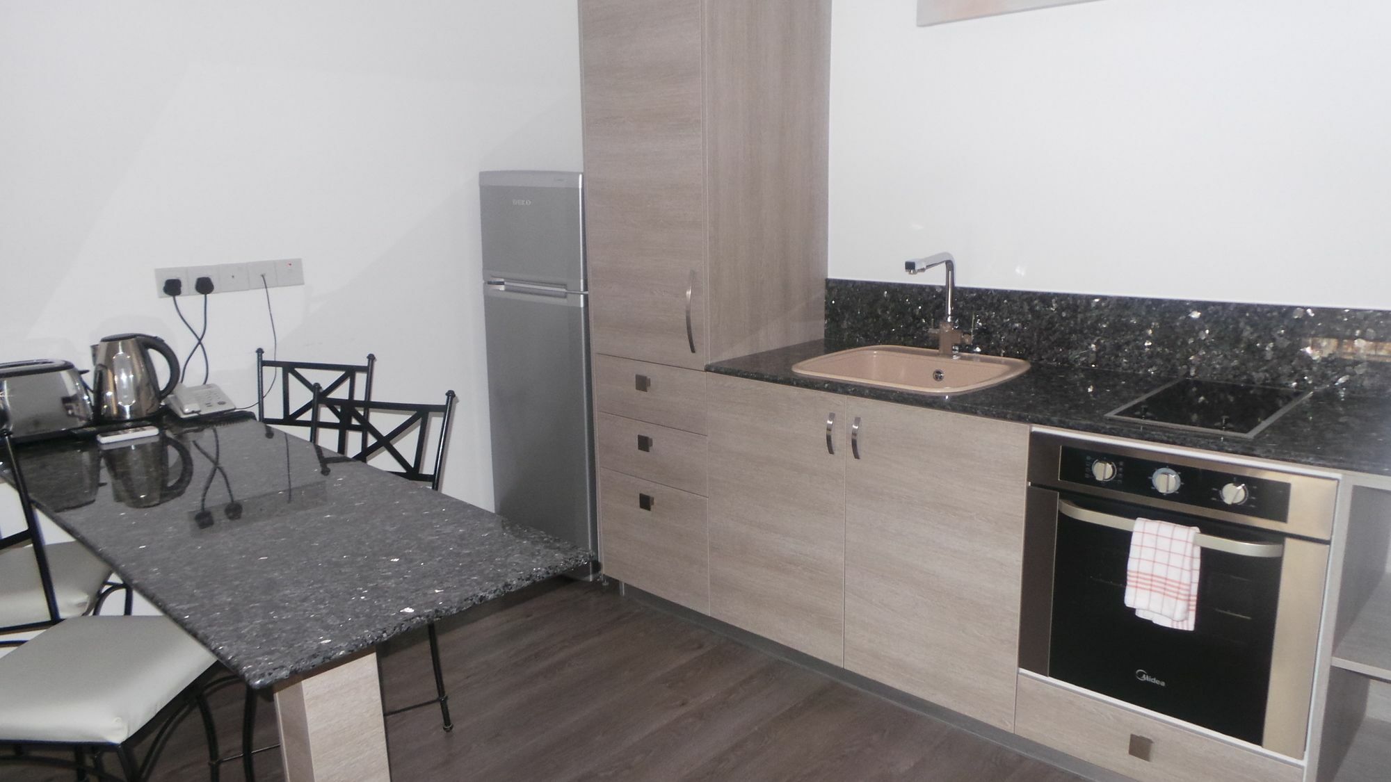 Neptune Hotel Apartments Paphos Korall-öböl Kültér fotó