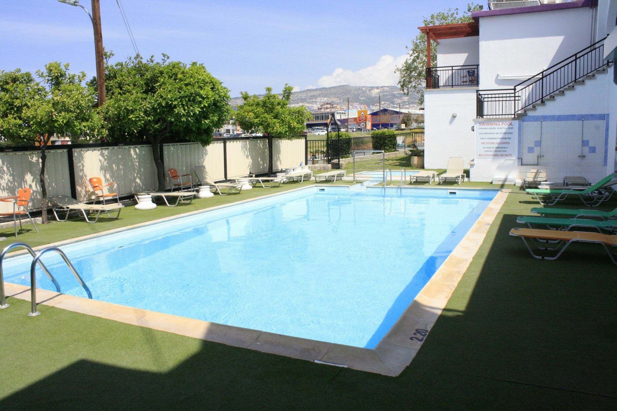 Neptune Hotel Apartments Paphos Korall-öböl Kültér fotó